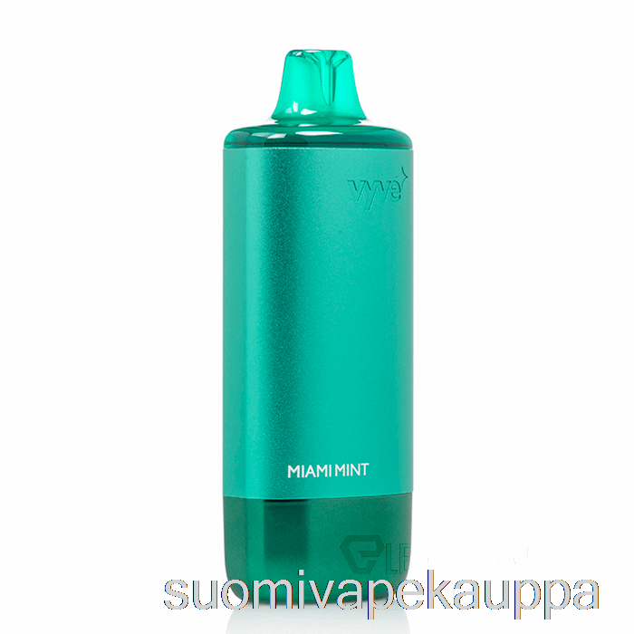 Vape Netistä Vyve 10000 Kertakäyttöinen Miami Mint